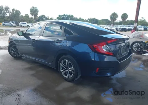 2018 Honda Civic Lx z USA, uszkodzony, nr VIN 19XFC2F53JE005783